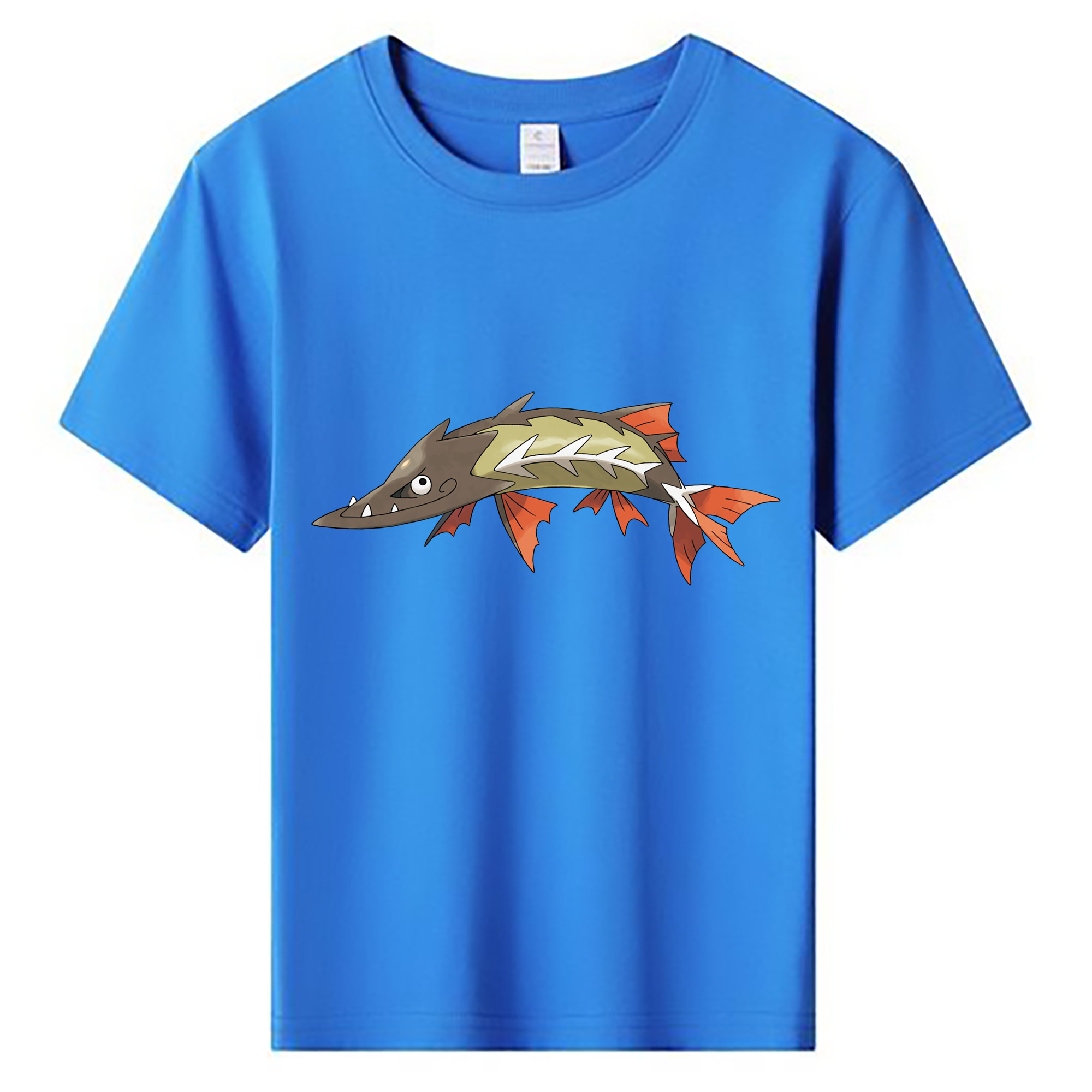 （画像用） ポケットモンスター Pokémon 綿100％キッズTシャツ（フロントプリント）